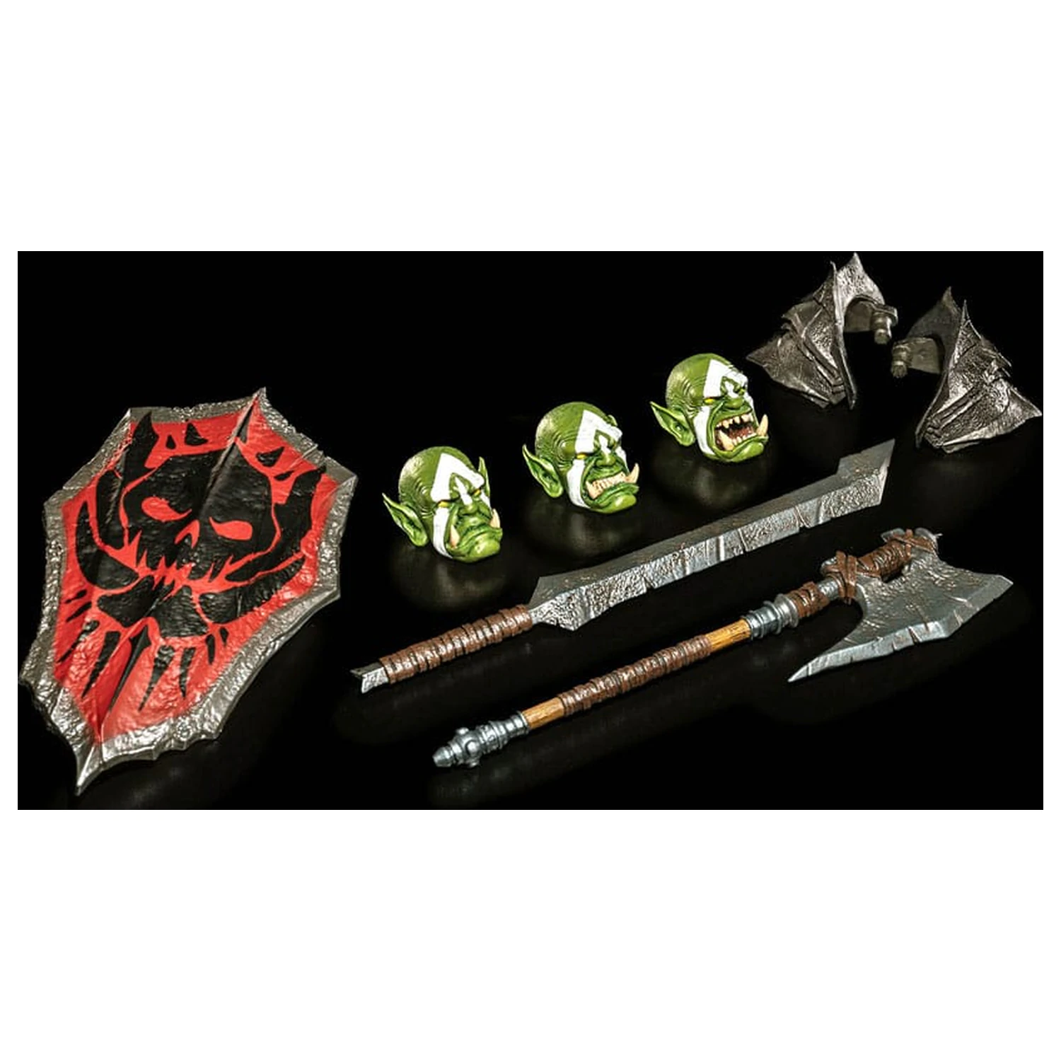 Mythic Legions: Legacies of Mythoss Akcijska figura Urzokk fotografija izdelka