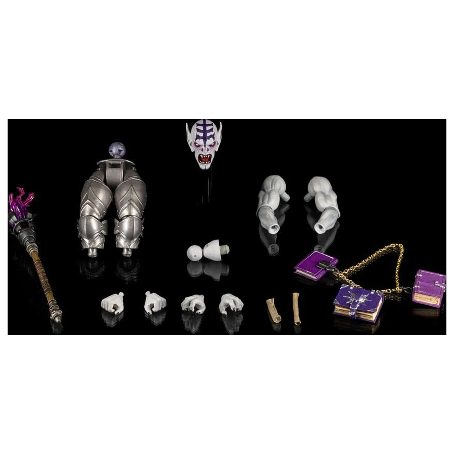 Mythic Legions akcijska figura dodatek Loremaster karakter pack Deluxe fotografija izdelka