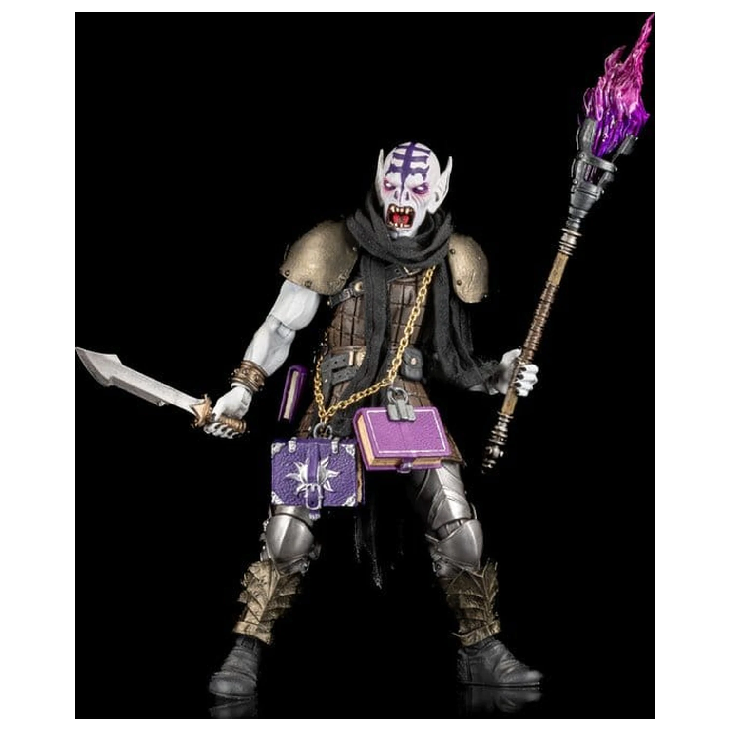 Mythic Legions akcijska figura dodatek Loremaster karakter pack Deluxe fotografija izdelka