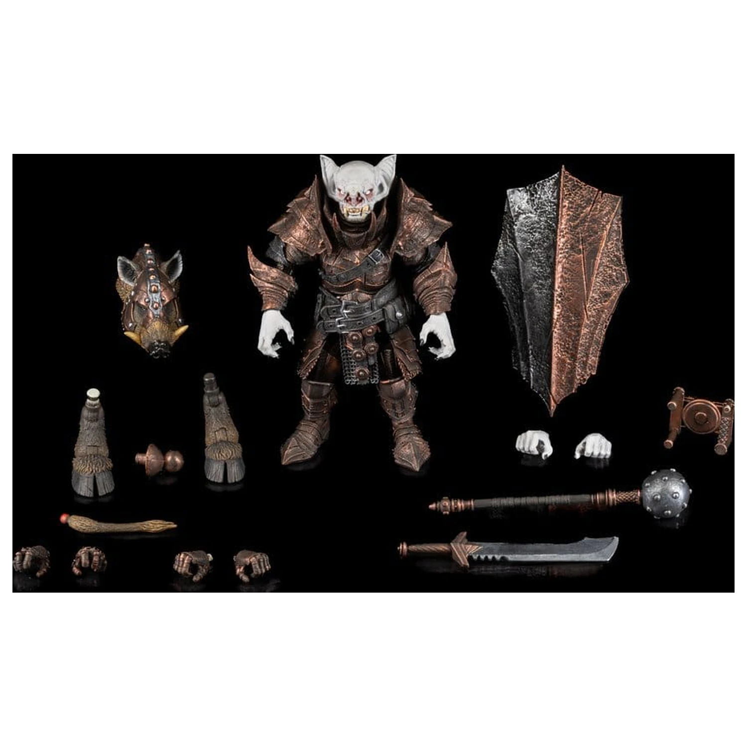 Mythic Legions akcijska figura Mythic Monster Builder (Deluxe) 18 cm fotografija izdelka