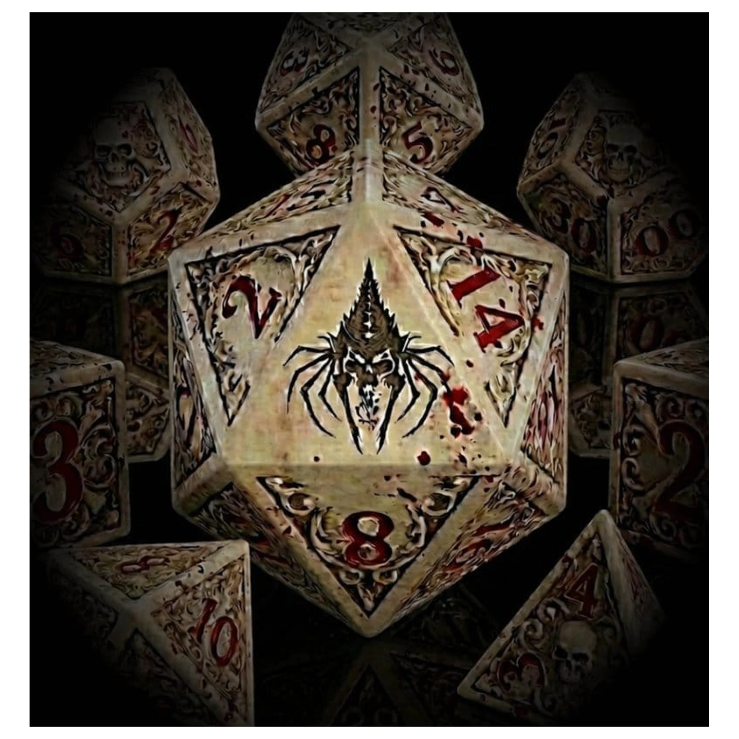 Mythic Legions komplet kock Necronominus fotografija izdelka