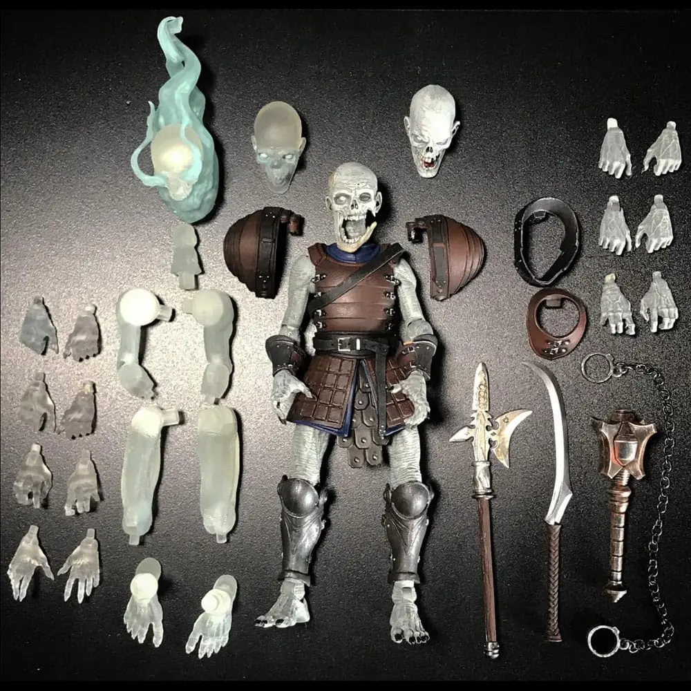 Mythic Legions: Necronominus Actionfigur Paket figur za ustvarjanje nemrtvih (Deluxe) 15 cm fotografija izdelka