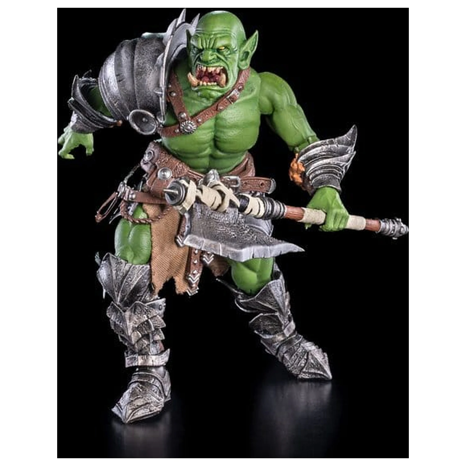 Mythic Legions akcijska figura Orc Barbarian (sovražna figura) 18 cm fotografija izdelka