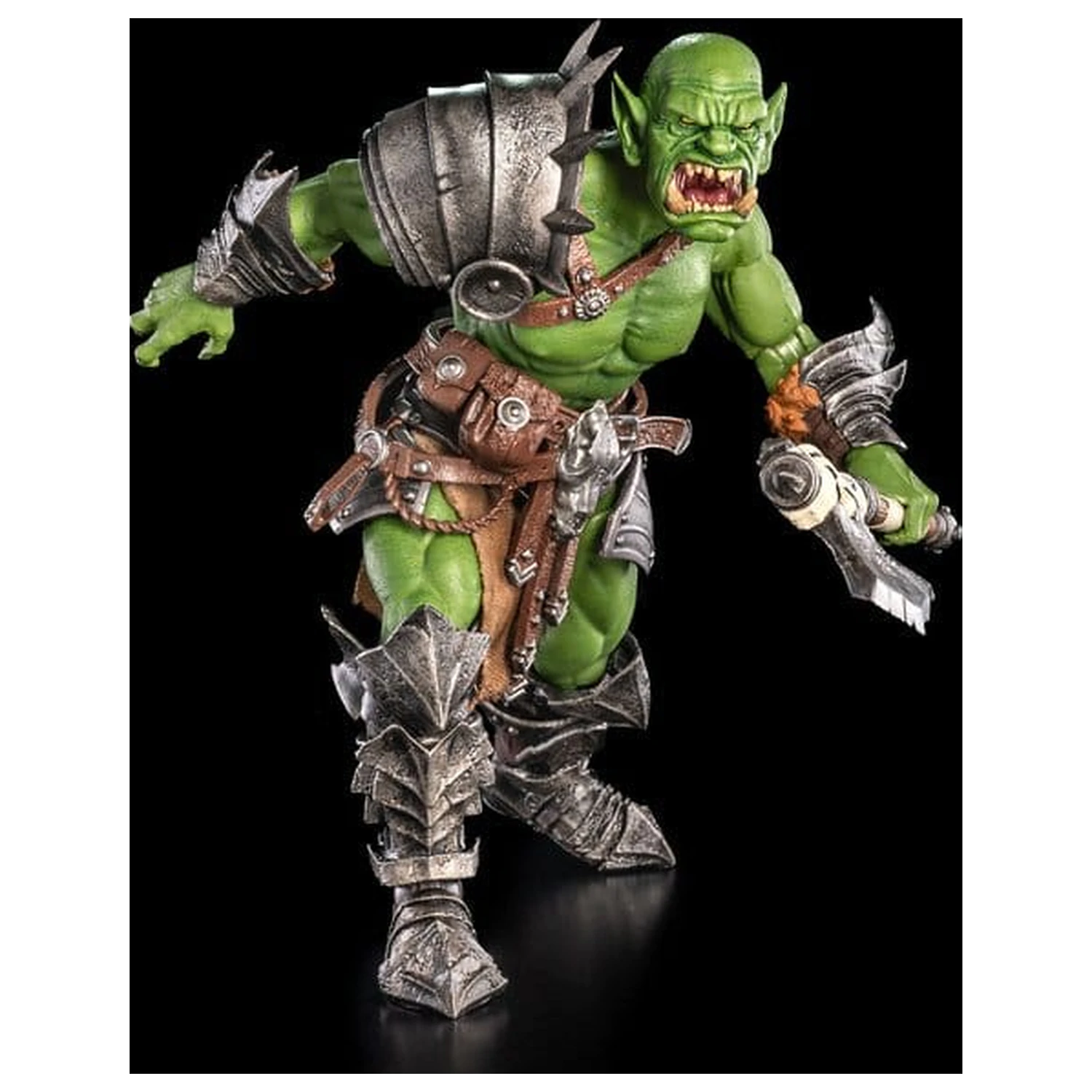 Mythic Legions akcijska figura Orc Barbarian (sovražna figura) 18 cm fotografija izdelka