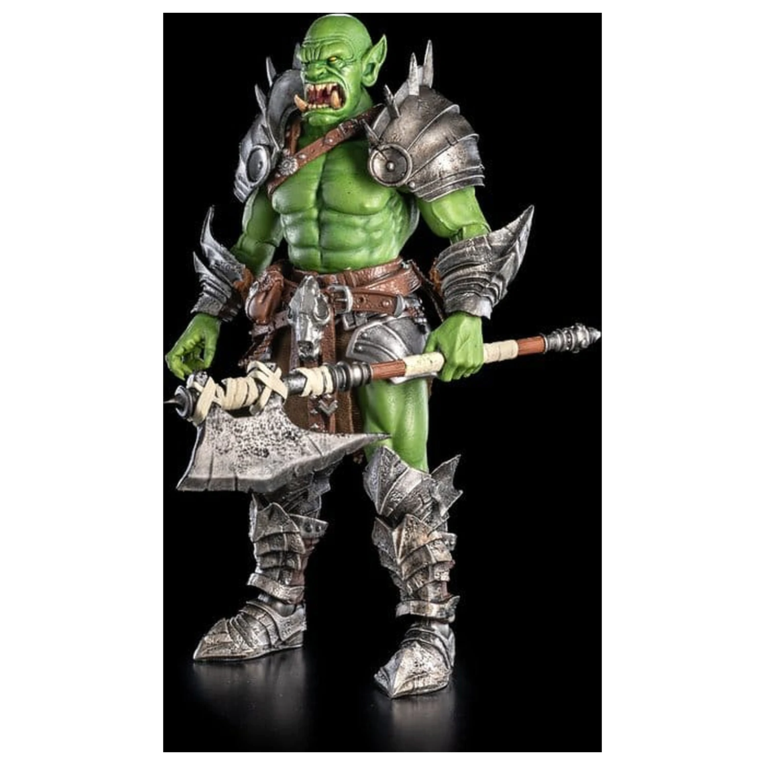 Mythic Legions akcijska figura Orc Barbarian (sovražna figura) 18 cm fotografija izdelka