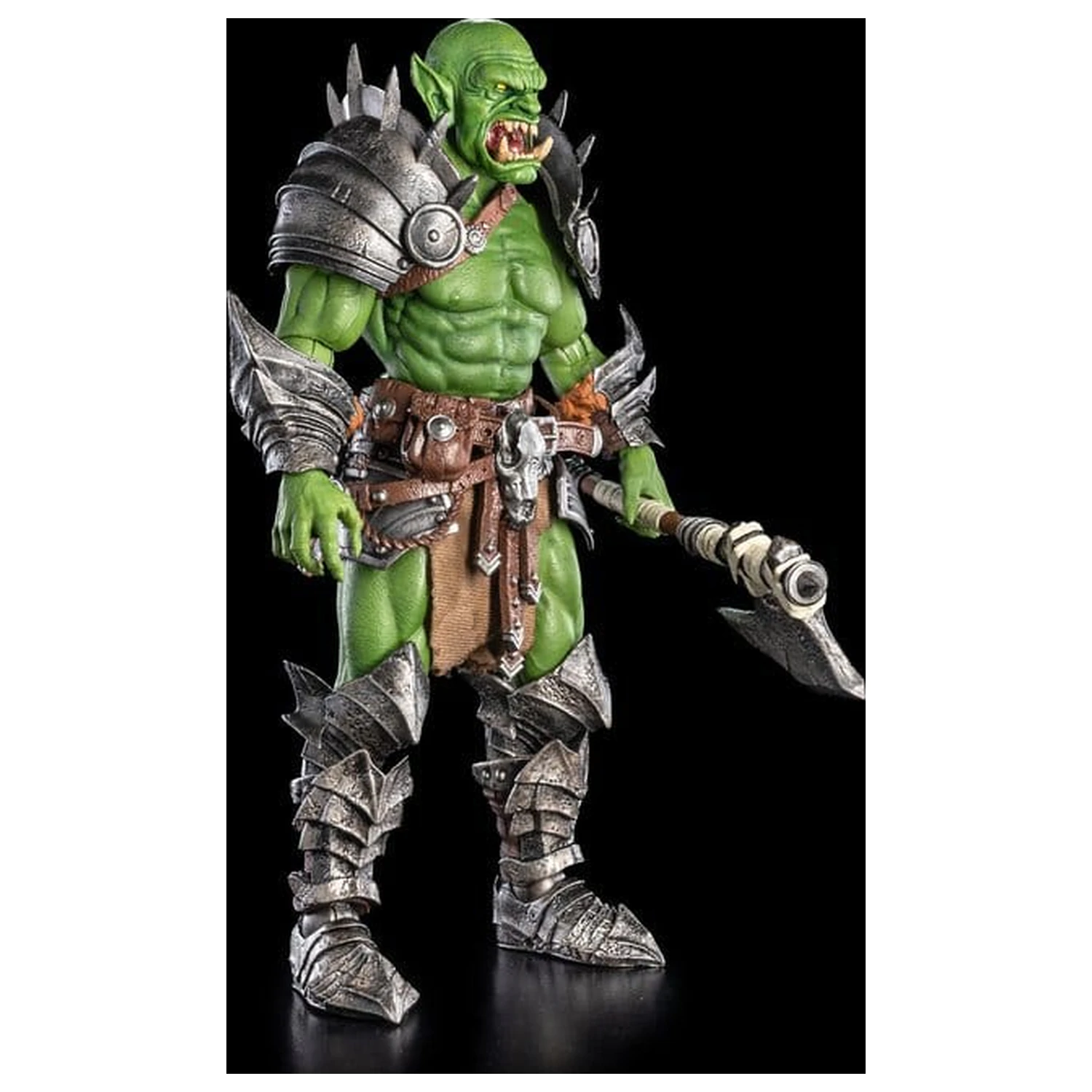 Mythic Legions akcijska figura Orc Barbarian (sovražna figura) 18 cm fotografija izdelka