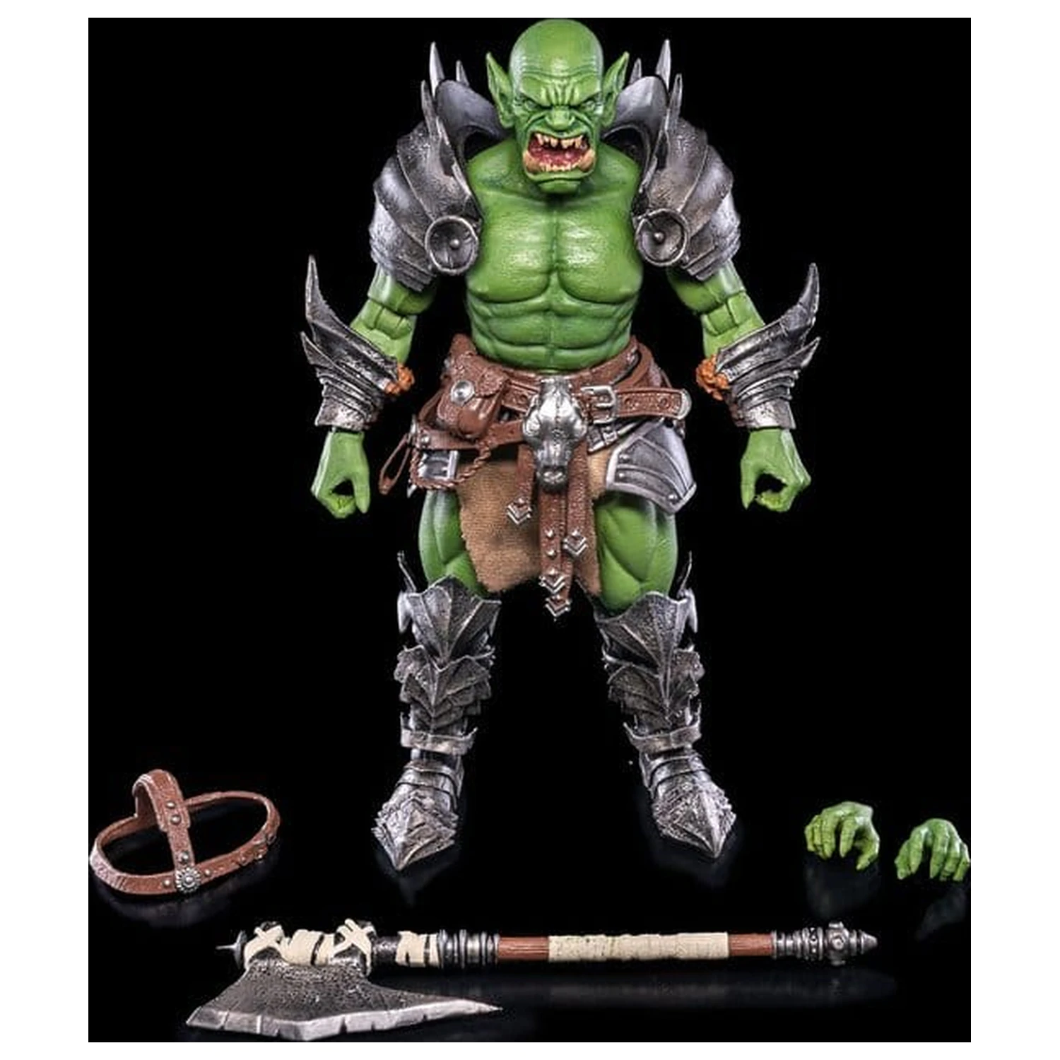 Mythic Legions akcijska figura Orc Barbarian (sovražna figura) 18 cm fotografija izdelka