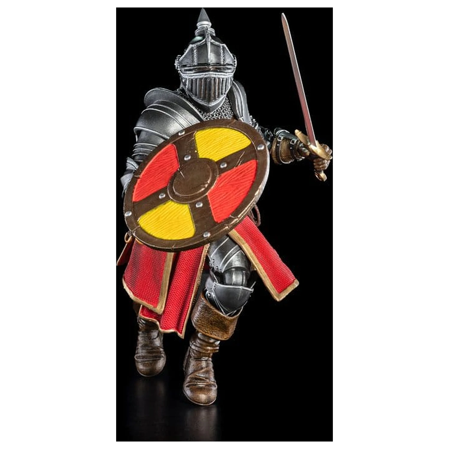 Mythic Legions akcijska figura dodatek Paladin fotografija izdelka