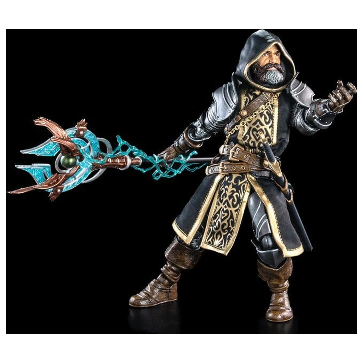 Mythic Legions akcijska figura Paladin/Cleric Heroic Deluxe 18 cm fotografija izdelka