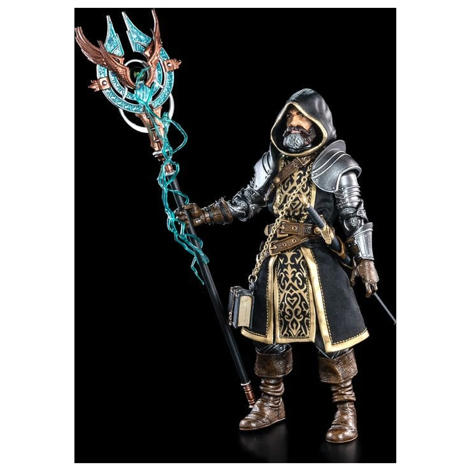 Mythic Legions akcijska figura Paladin/Cleric Heroic Deluxe 18 cm fotografija izdelka