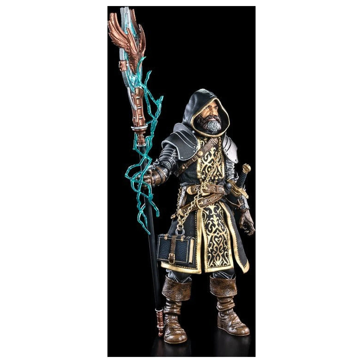 Mythic Legions akcijska figura Paladin/Cleric Heroic Deluxe 18 cm fotografija izdelka