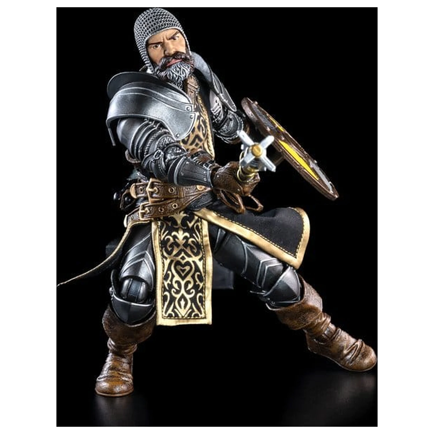 Mythic Legions akcijska figura Paladin/Cleric Heroic Deluxe 18 cm fotografija izdelka
