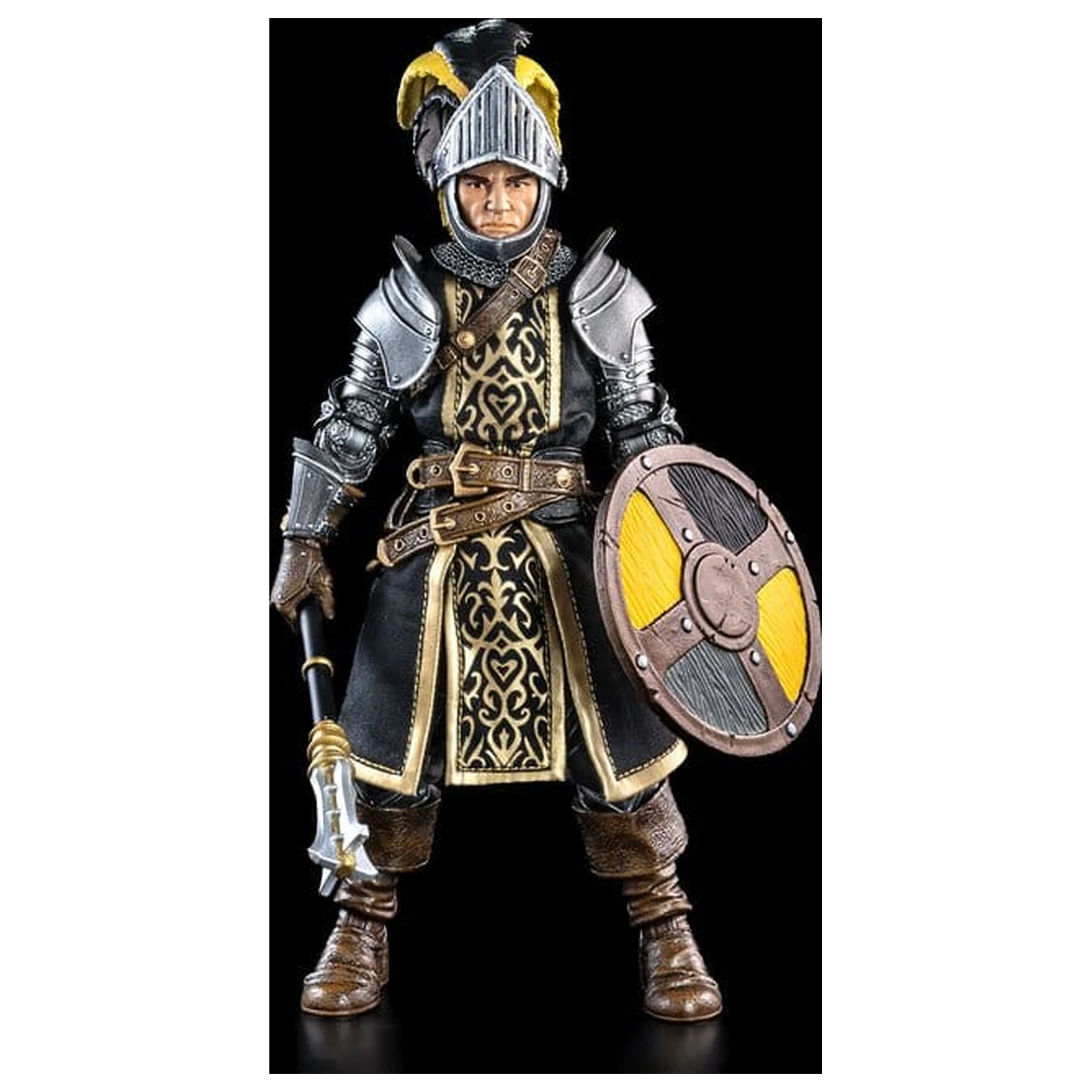 Mythic Legions akcijska figura Paladin/Cleric Heroic Deluxe 18 cm fotografija izdelka