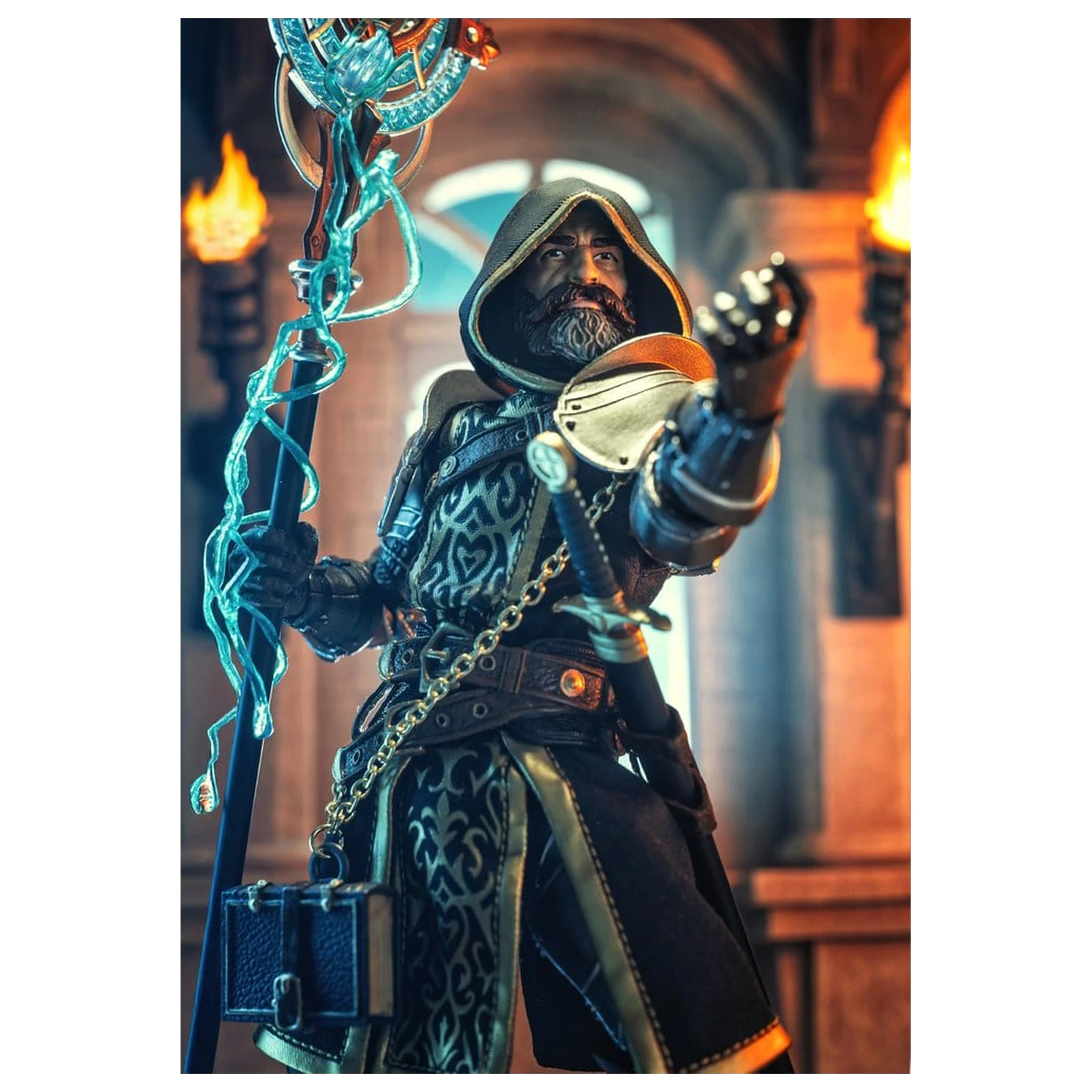 Mythic Legions akcijska figura Paladin/Cleric Heroic Deluxe 18 cm fotografija izdelka