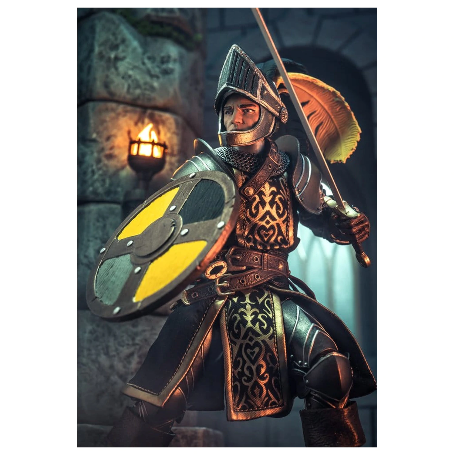 Mythic Legions akcijska figura Paladin/Cleric Heroic Deluxe 18 cm fotografija izdelka