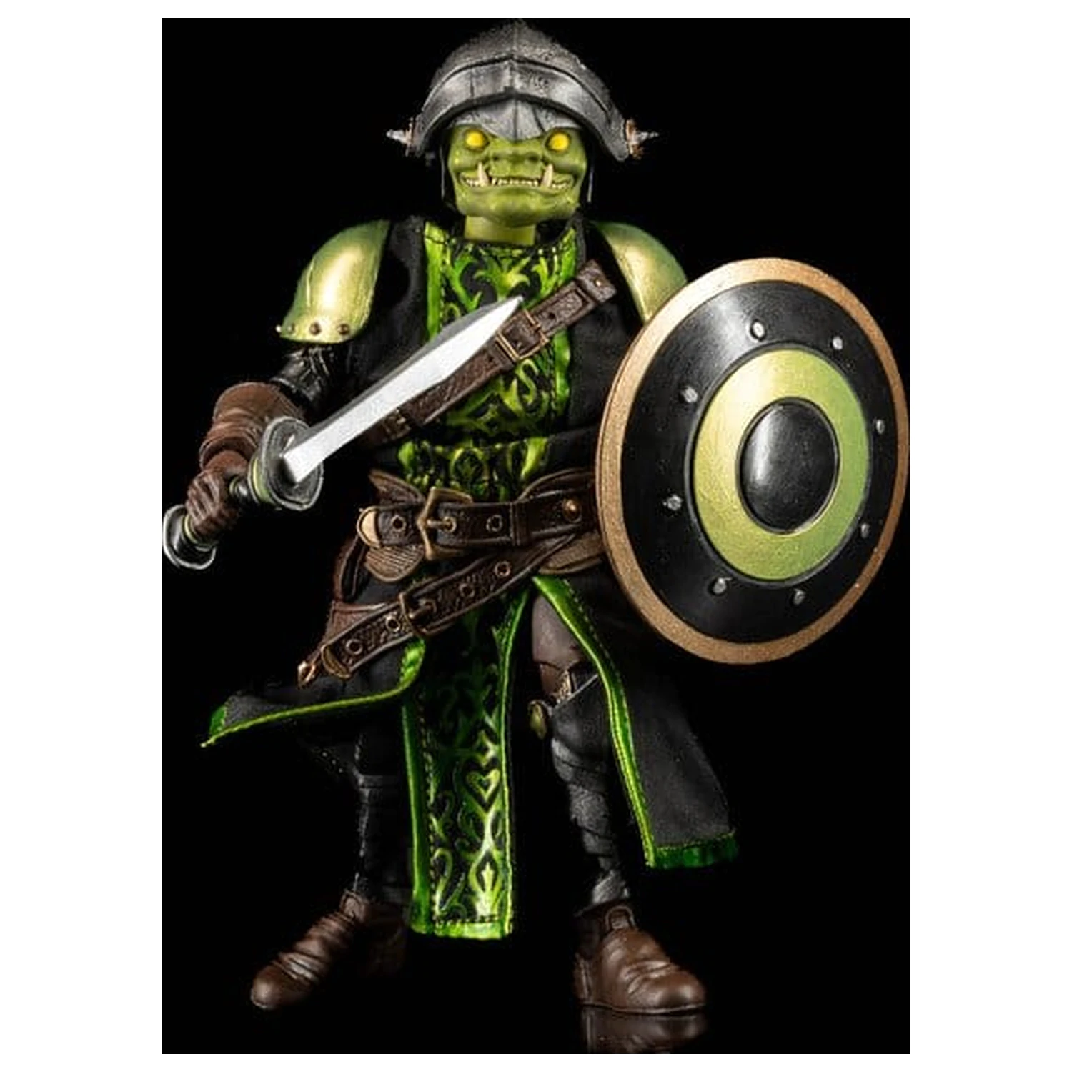 Mythic Legions akcijska figura Paladin/Cleric Malignant Deluxe 18 cm fotografija izdelka