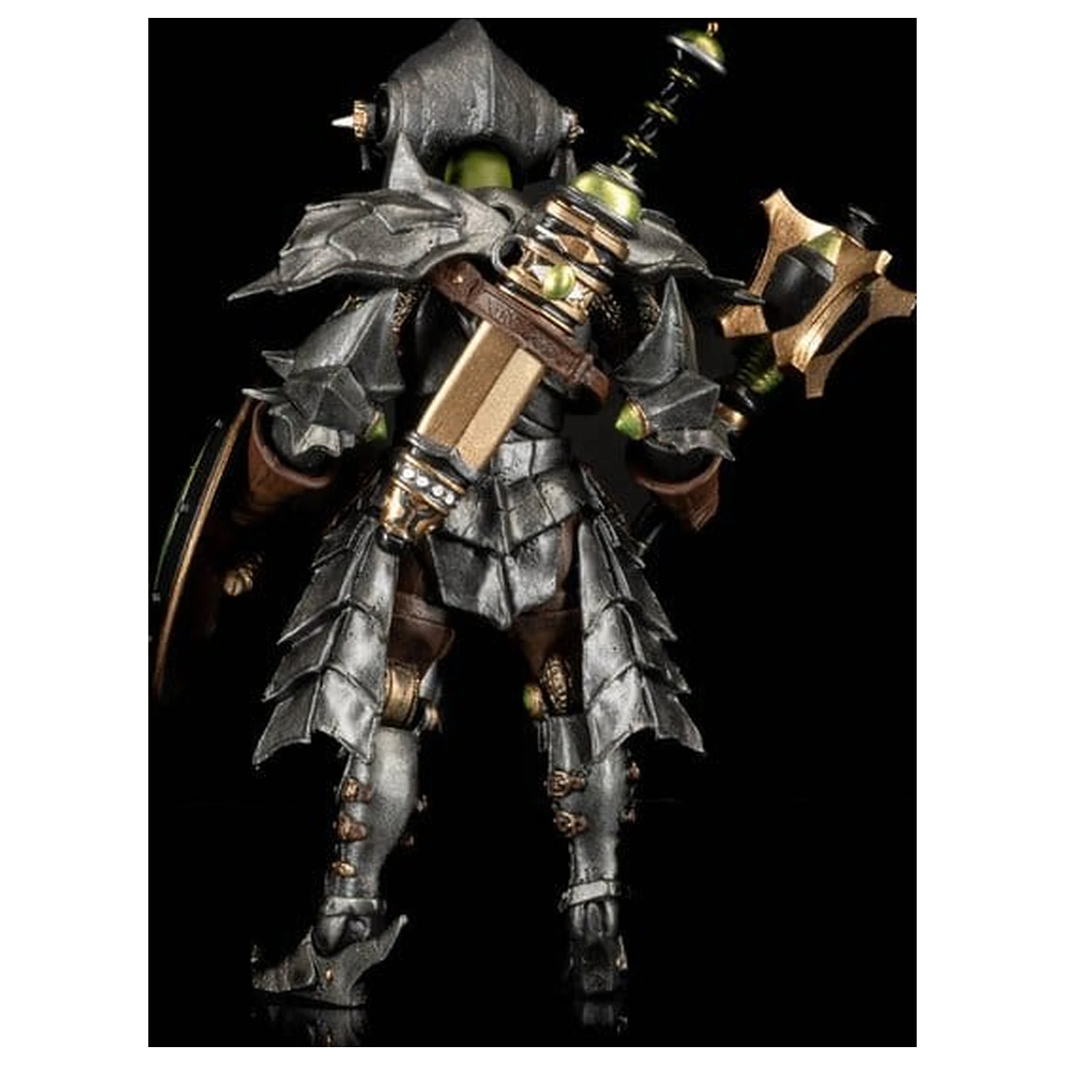 Mythic Legions akcijska figura Paladin/Cleric Malignant Deluxe 18 cm fotografija izdelka