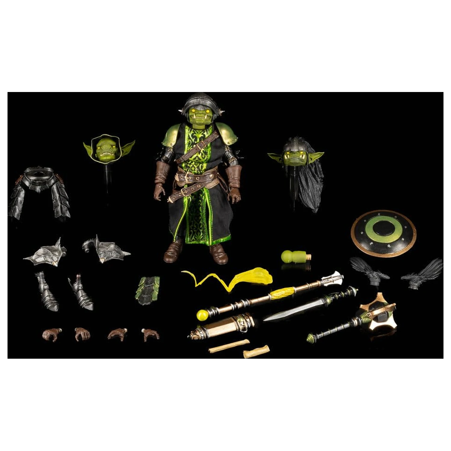 Mythic Legions akcijska figura Paladin/Cleric Malignant Deluxe 18 cm fotografija izdelka