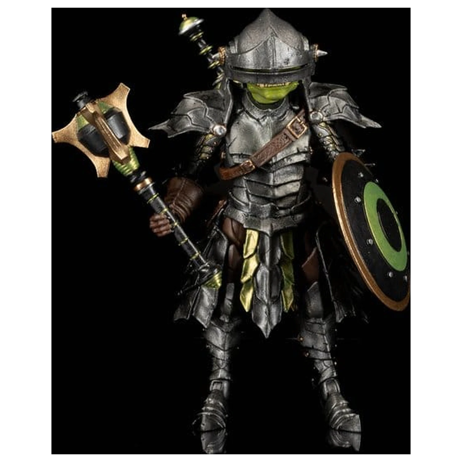 Mythic Legions akcijska figura Paladin/Cleric Malignant Deluxe 18 cm fotografija izdelka