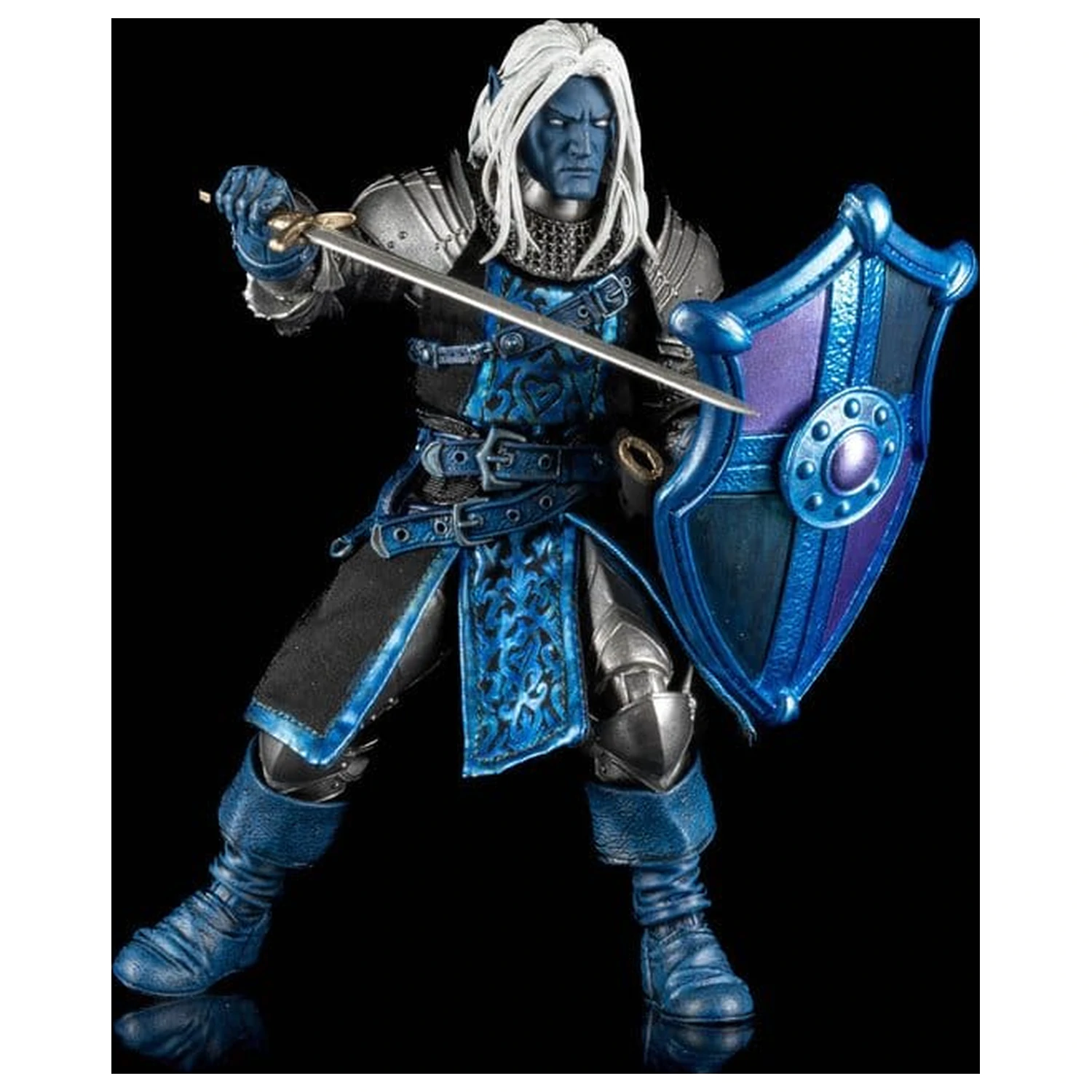 Mythic Legions akcijska figura Paladin/Cleric Villainous Deluxe 18 cm fotografija izdelka