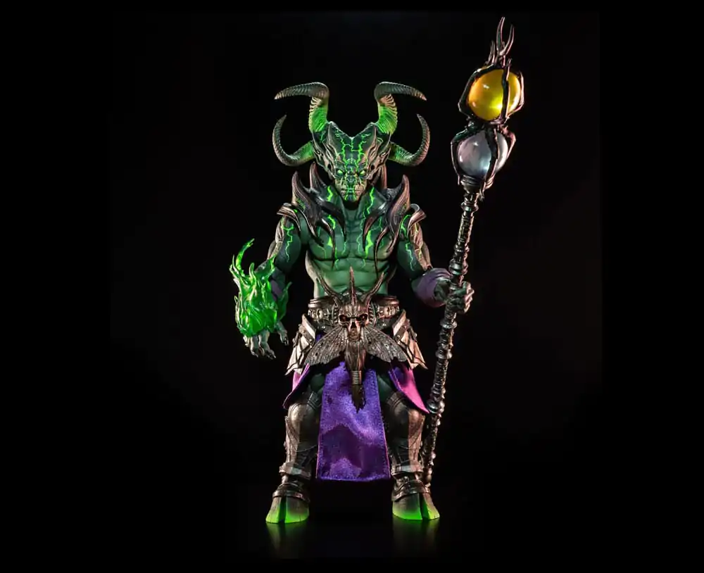 Mythic Legions: Poxxus akcijska figura Azahazzar fotografija izdelka