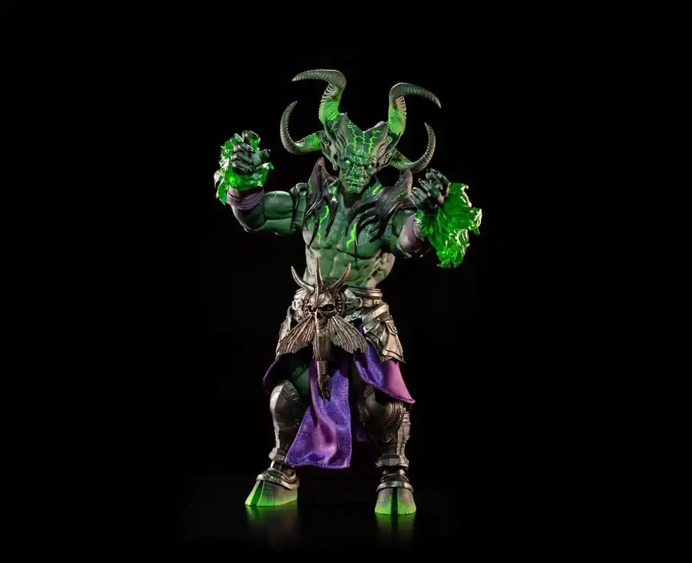 Mythic Legions: Poxxus akcijska figura Azahazzar fotografija izdelka