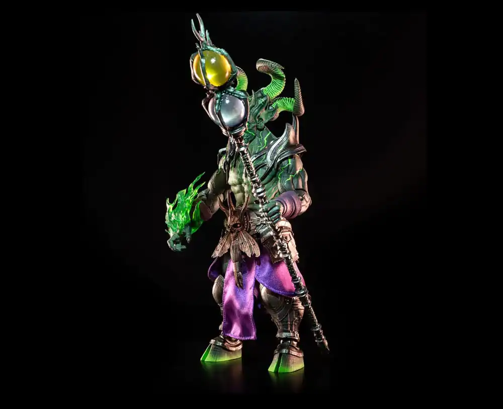Mythic Legions: Poxxus akcijska figura Azahazzar fotografija izdelka