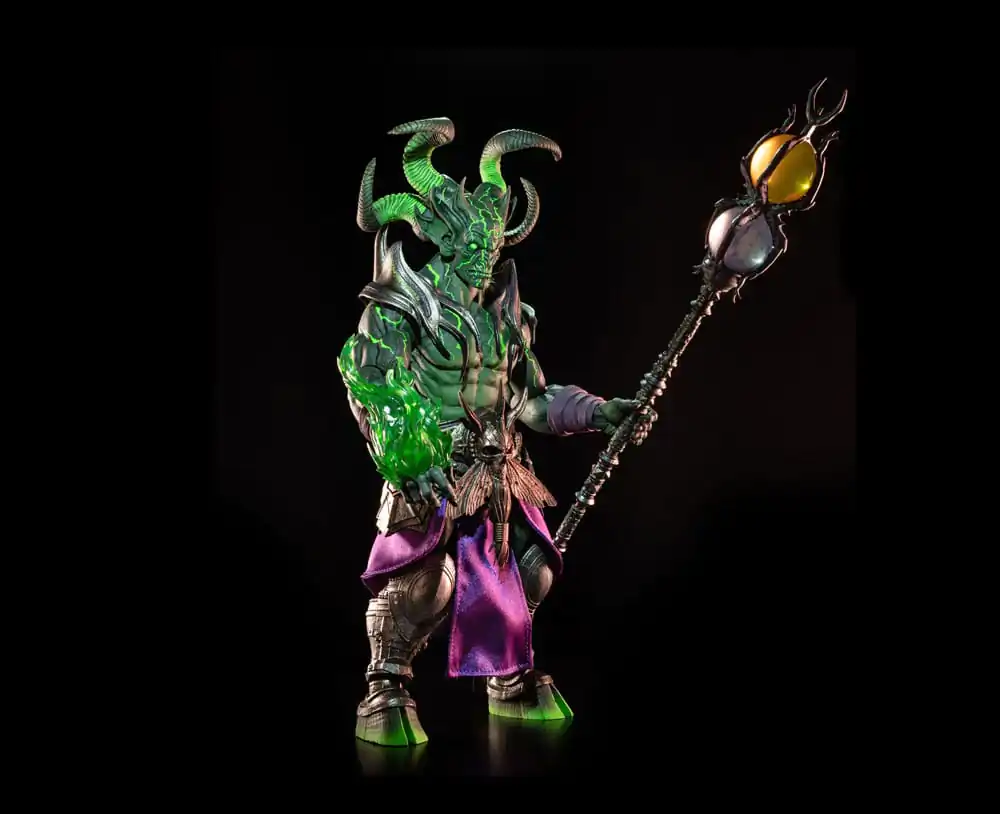 Mythic Legions: Poxxus akcijska figura Azahazzar fotografija izdelka