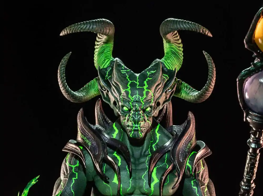 Mythic Legions: Poxxus akcijska figura Azahazzar fotografija izdelka