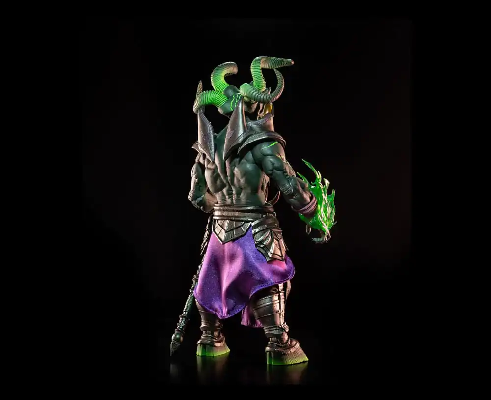 Mythic Legions: Poxxus akcijska figura Azahazzar fotografija izdelka