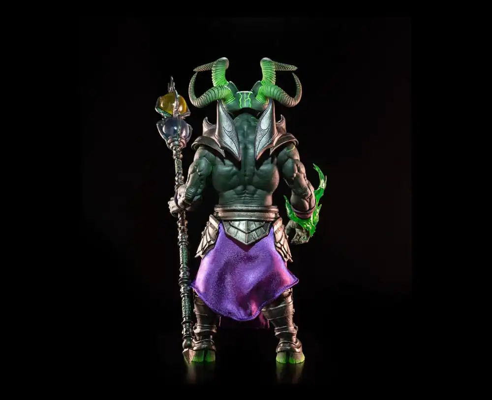 Mythic Legions: Poxxus akcijska figura Azahazzar fotografija izdelka