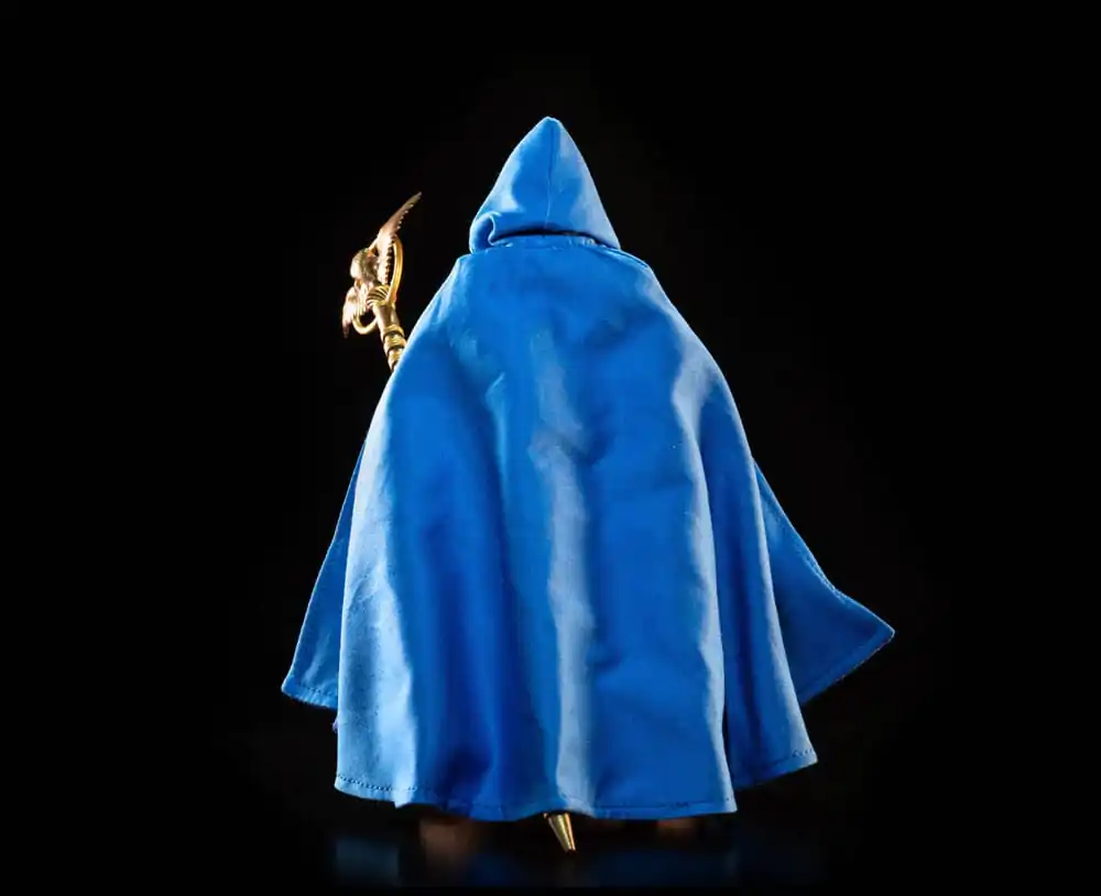 Mythic Legions: Poxxus akcijska figura Samir Scrollwarder fotografija izdelka