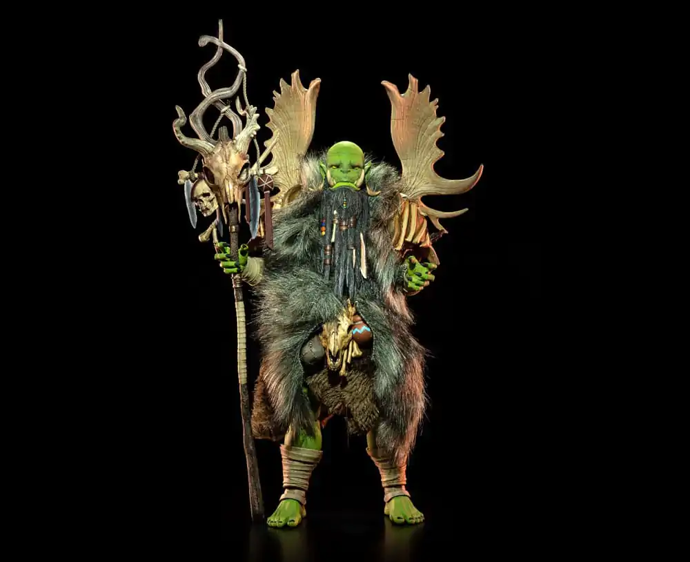 Mythic Legions: Poxxus akcijska figura Tharnog fotografija izdelka