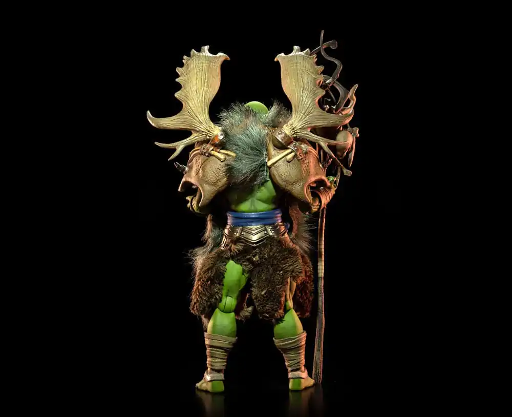 Mythic Legions: Poxxus akcijska figura Tharnog fotografija izdelka