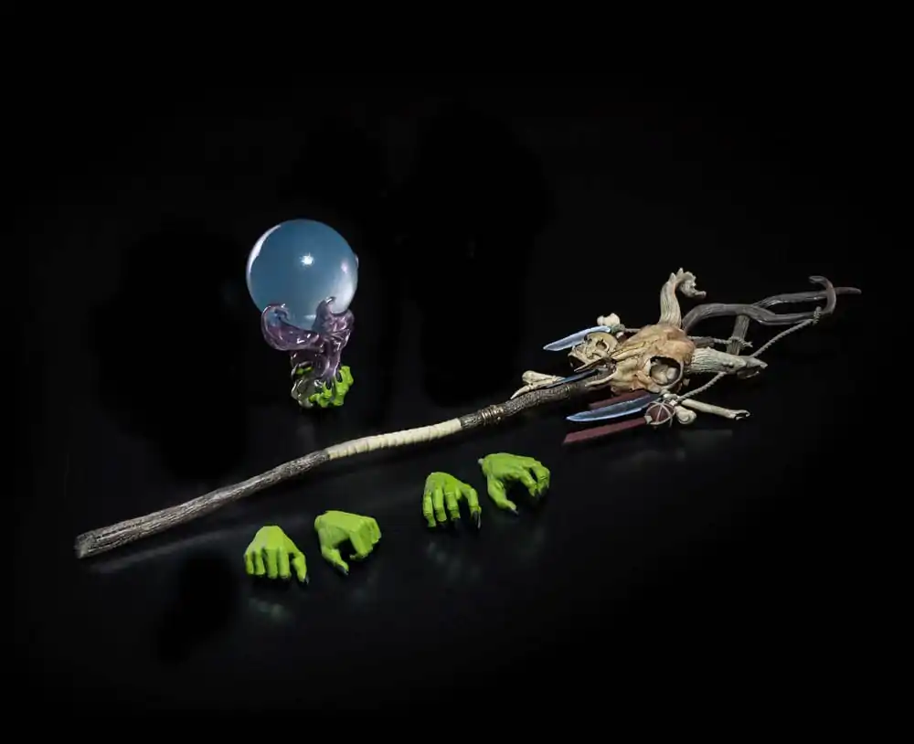 Mythic Legions: Poxxus akcijska figura Tharnog fotografija izdelka