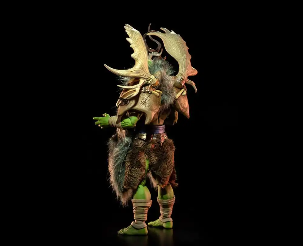Mythic Legions: Poxxus akcijska figura Tharnog fotografija izdelka