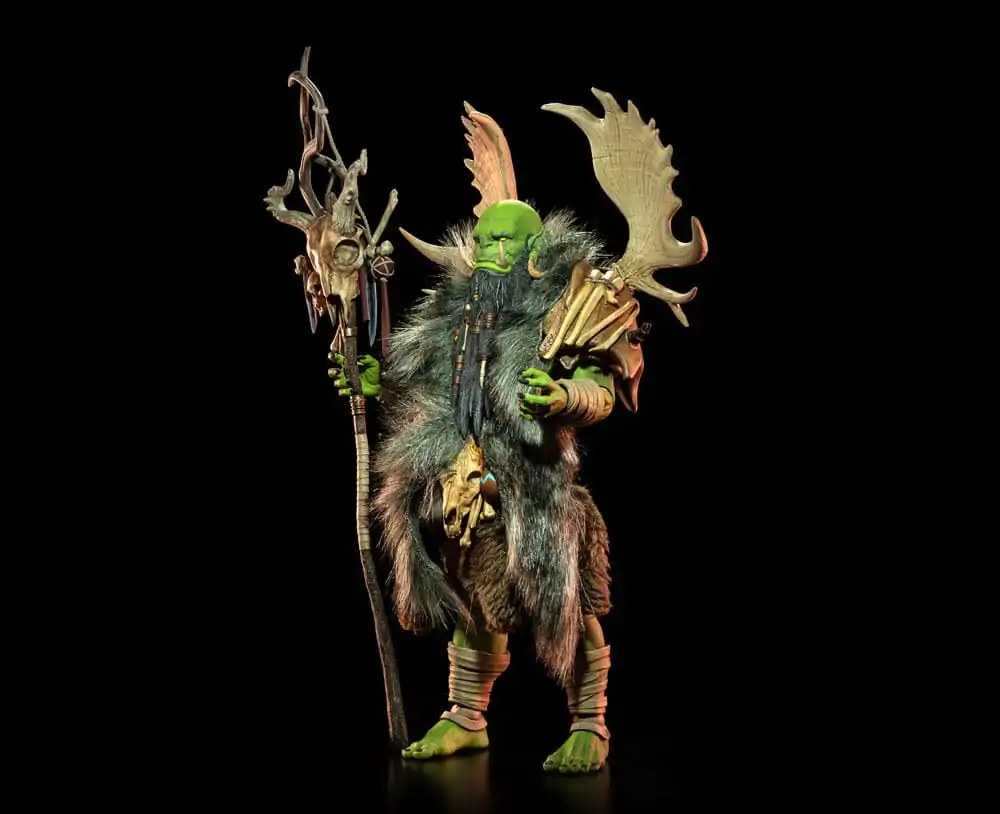 Mythic Legions: Poxxus akcijska figura Tharnog fotografija izdelka