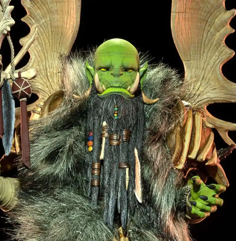 Mythic Legions: Poxxus akcijska figura Tharnog fotografija izdelka