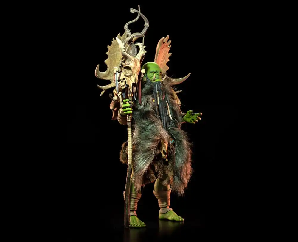 Mythic Legions: Poxxus akcijska figura Tharnog fotografija izdelka