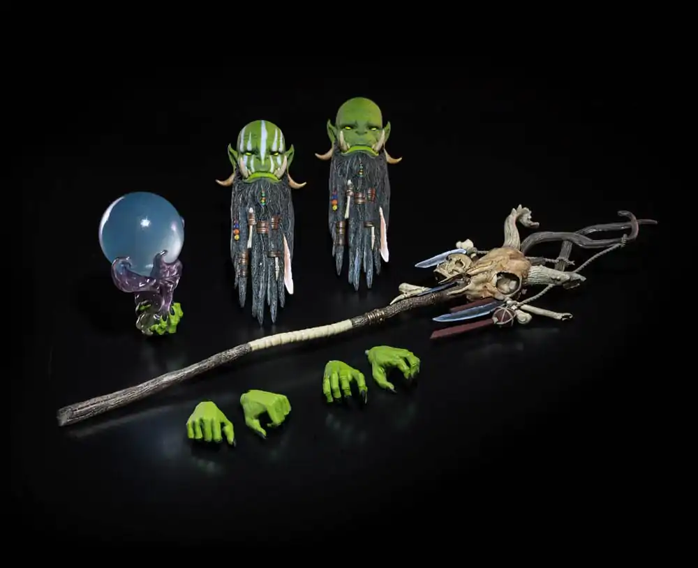 Mythic Legions: Poxxus akcijska figura Tharnog fotografija izdelka
