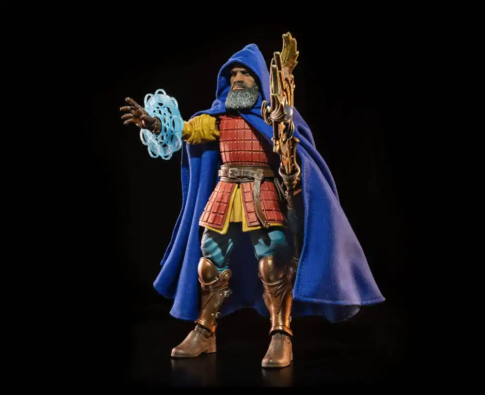 Mythic Legions: Poxxus akcijska figura Zende Amaanthyr fotografija izdelka