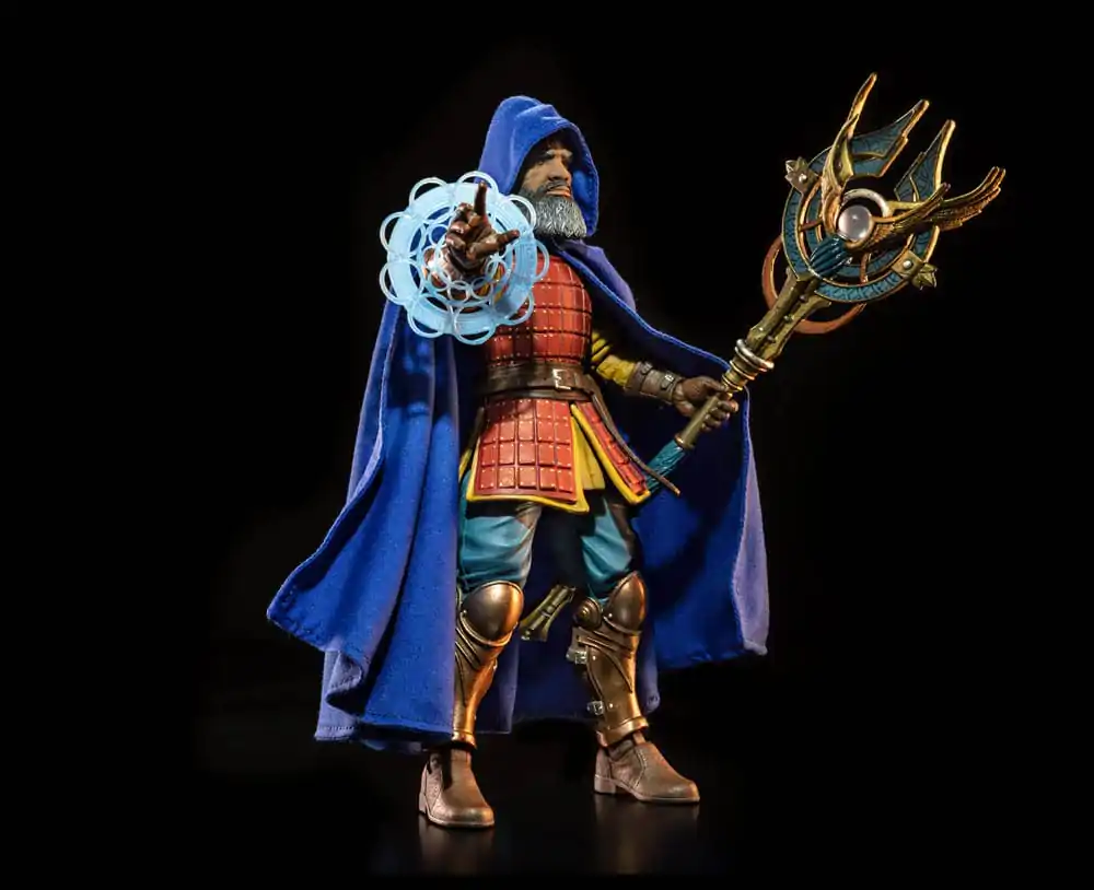 Mythic Legions: Poxxus akcijska figura Zende Amaanthyr fotografija izdelka