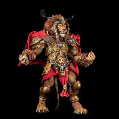 Mythic Legions: Reign of the Beasts akcijska figura Leodysseus velikosti Ogre fotografija izdelka