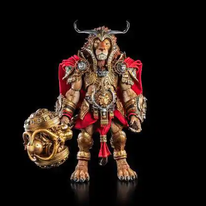 Mythic Legions: Reign of the Beasts akcijska figura Leodysseus velikosti Ogre fotografija izdelka