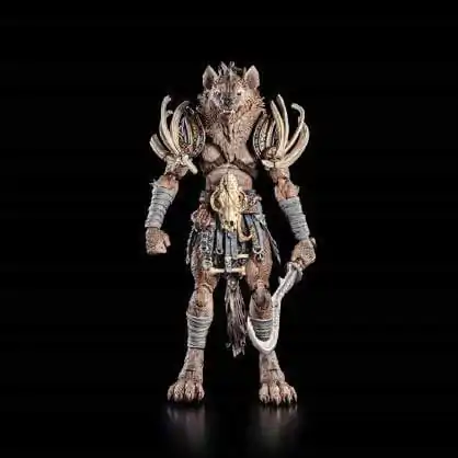 Mythic Legions: Reign of the Beasts Akcijska figura Mwindajii the Cackler fotografija izdelka