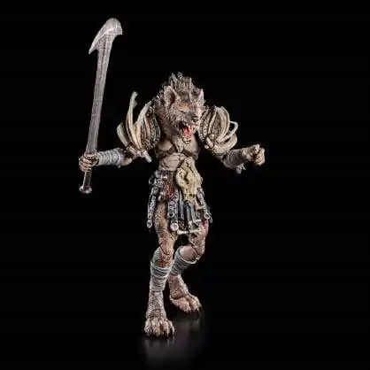 Mythic Legions: Reign of the Beasts Akcijska figura Mwindajii the Cackler fotografija izdelka