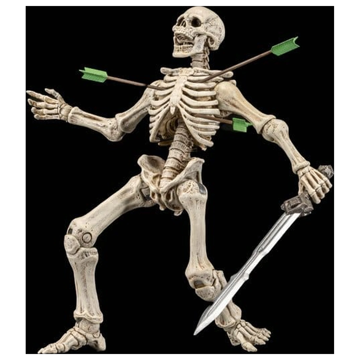 Mythic Legions: Reinforcement 3 Akcijska figura Skeleton Legion Builder 3 fotografija izdelka