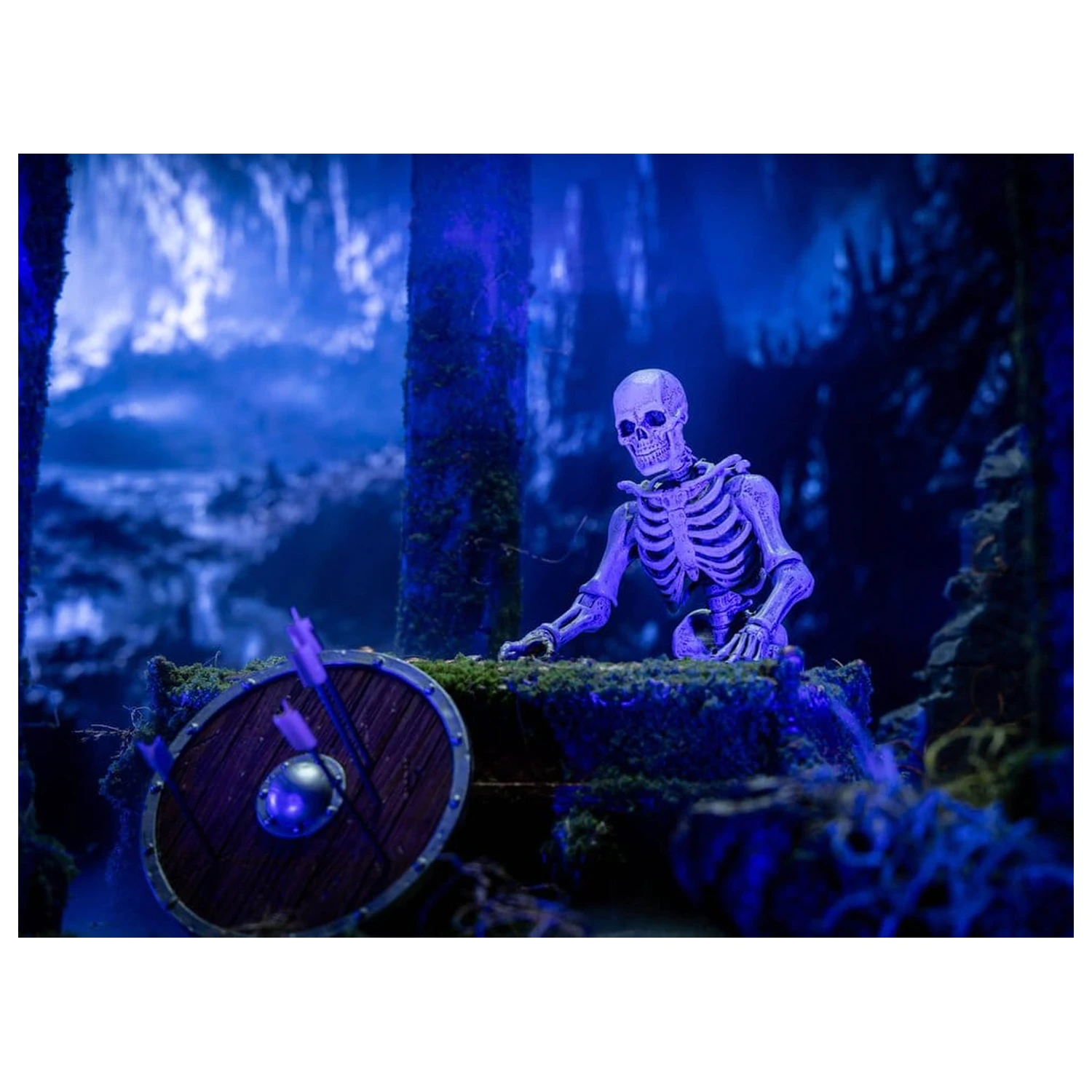 Mythic Legions: Reinforcement 3 Akcijska figura Skeleton Legion Builder 3 fotografija izdelka