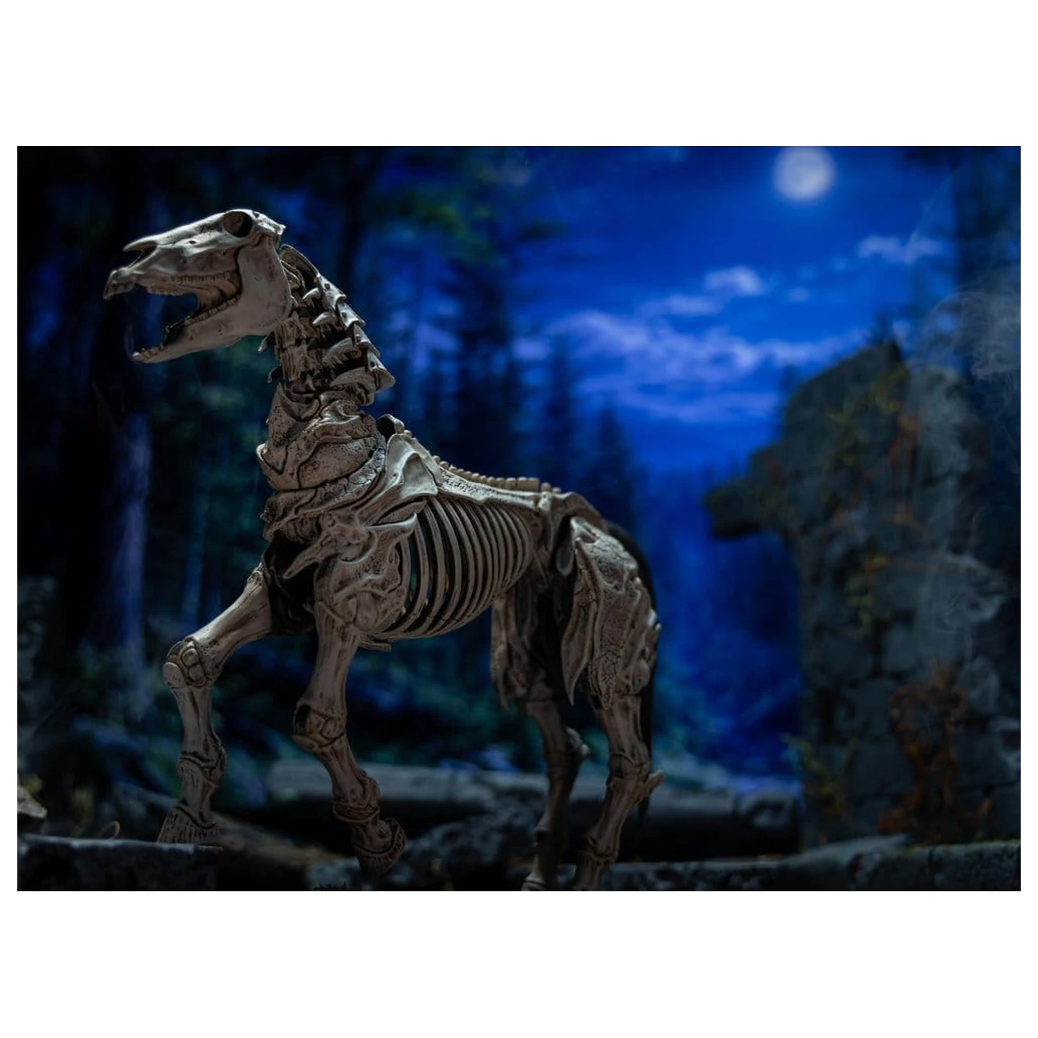 Mythic Legions: Reinforcement 3 Akcijska figura Skeleton Steed Legion Builder fotografija izdelka