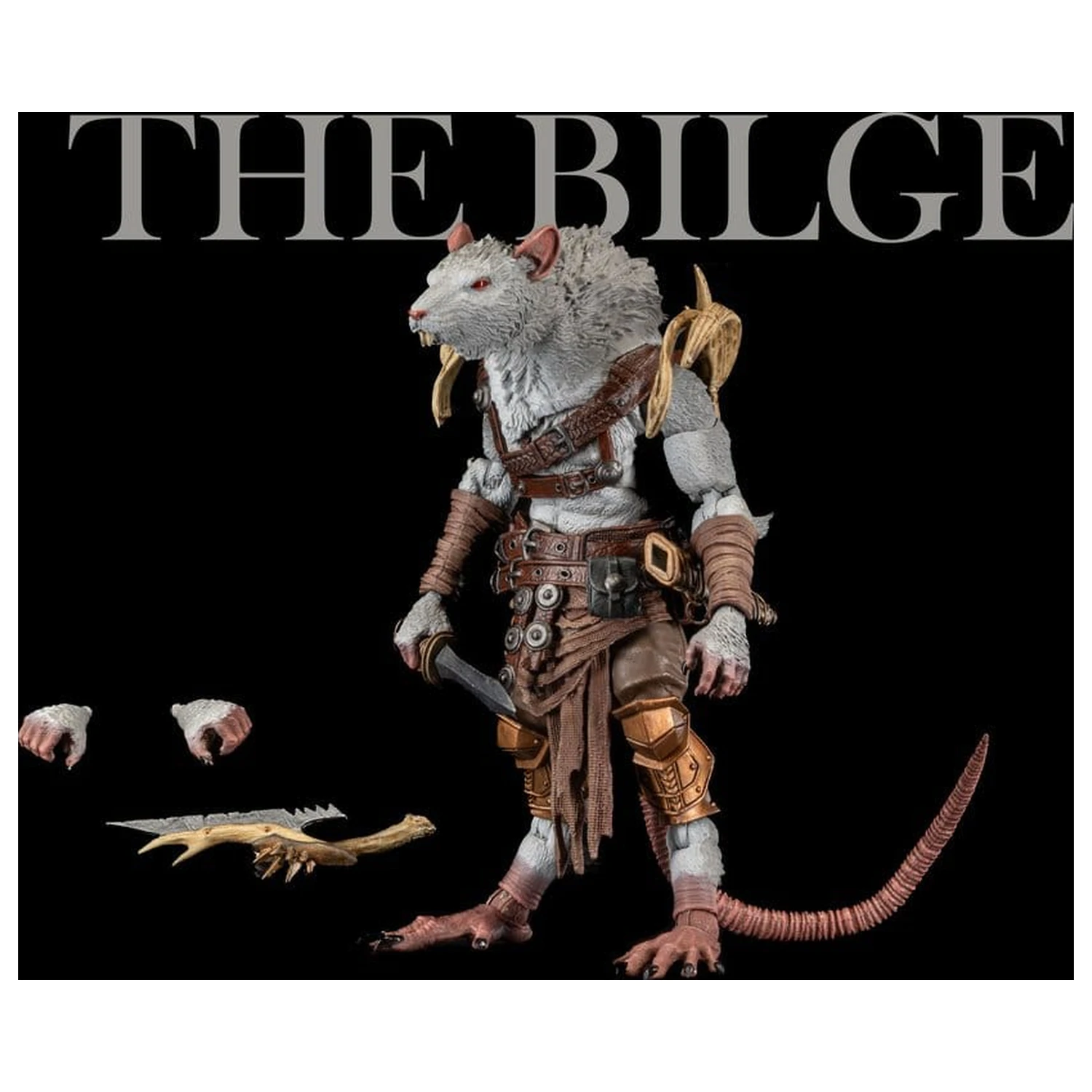 Mythic Legions: Reinforcement 3 Akcijska figura The Bilge fotografija izdelka